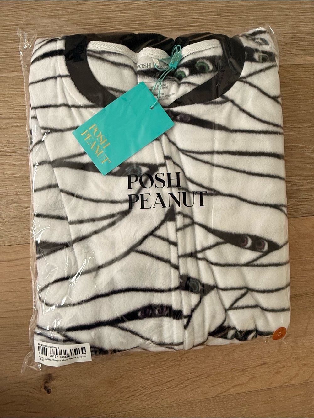 Posh Peanut Women’s Mummy Fleece Jumpsuit